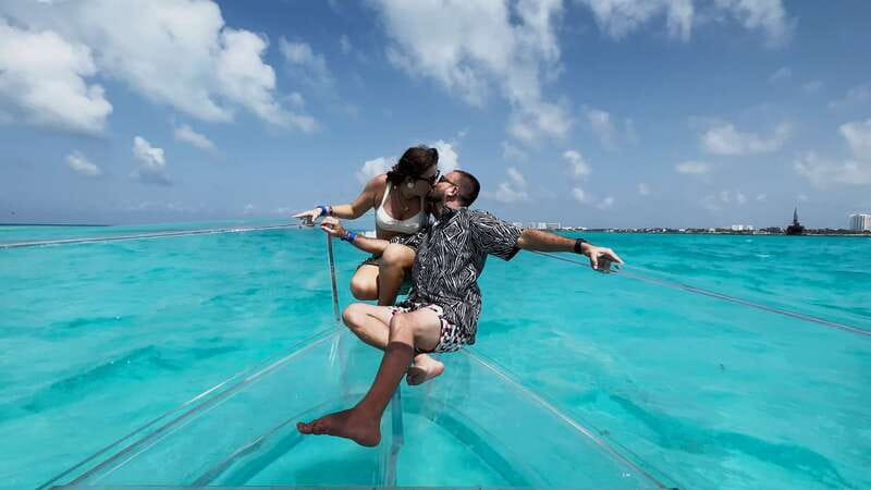 Isla Mujeres: 100% Transparent boat ride - Should You Book This Transparent Boat Ride to Isla Mujeres?