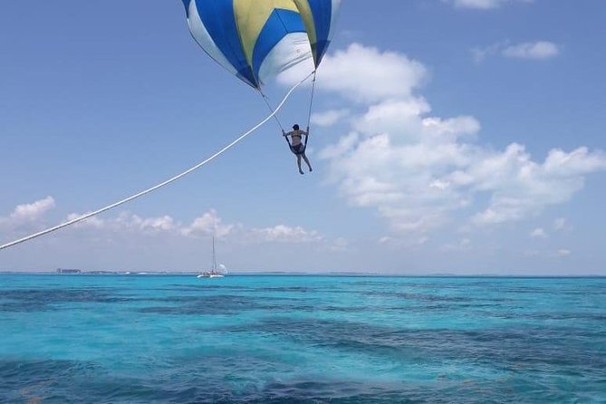 Isla Mujeres adventure by Catamaran. Snorkel, open bar and lunch - Beach club on Isla Mujeres: lunch, open bar, and how the time tends to feel