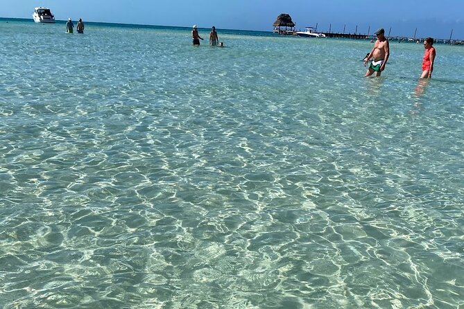 Isla Mujeres Basic Tour in Catamaran with Snorkel and Open Bar - Stop 2: Arrecife El Meco Snorkeling With Included Gear