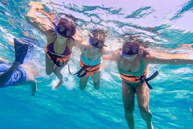 Isla Mujeres Basic Trip with Snorkel and Open Bar - Stop 3: Playa Norte—calm water for an easy swim