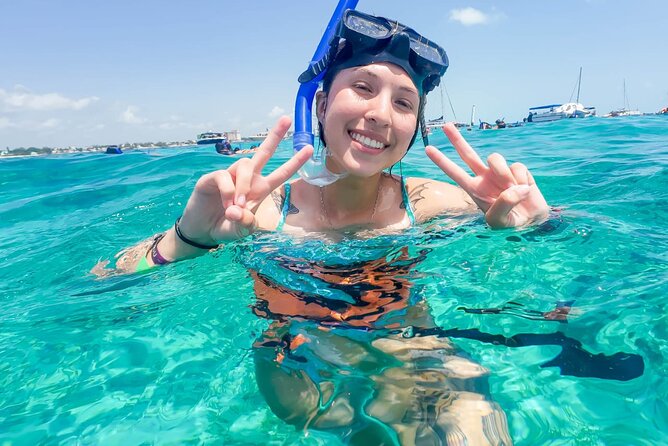 Isla Mujeres Basic Trip with Snorkel and Open Bar - Open bar onboard: fun factor, plus your safety math