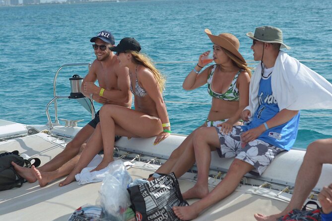 Isla Mujeres Basic Trip with Snorkel and Open Bar - Joluga Catamaran and the small-group feel (max 36)