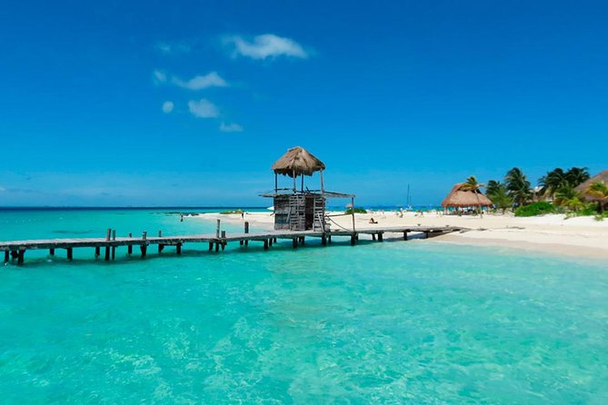 Isla Mujeres Catamaran Adventure All Inclusive from Cancun - Beach club time and lunch that keeps the day from derailing