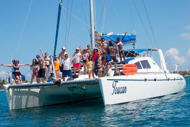 Isla Mujeres Catamaran Adventure All Inclusive from Cancun - Tequila tasting: a small included extra that feels fun