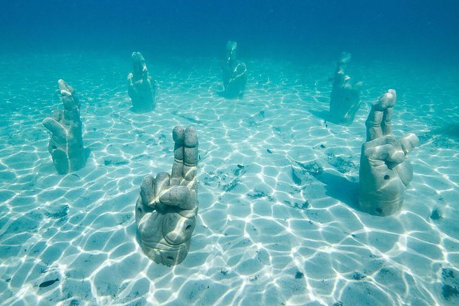 Isla Mujeres Catamaran Luxury Sailing Experience - Stop 1: El Meco snorkeling (and why Women’s Bay is part of the story)