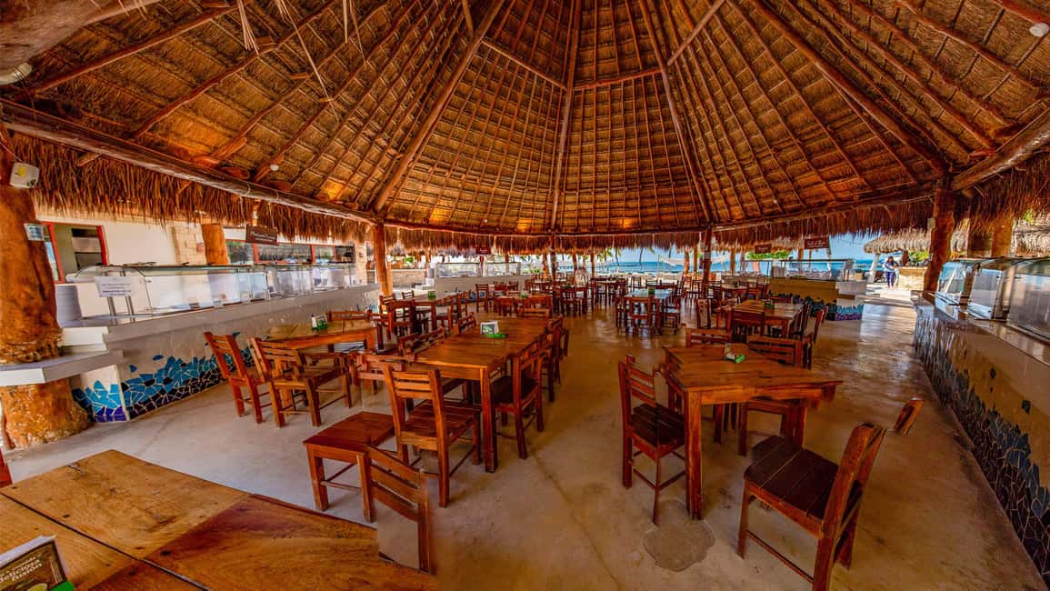 Isla Mujeres Catamaran, Snorkel & Buffet Lunch - Marina Albatros and Temptation Hotel Dock: your day starts on time