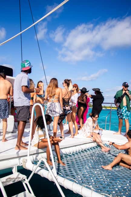 Isla Mujeres Catamaran, Snorkel & Buffet Lunch - Optional golf cart or motorbike: a smart add-on, if you’re organized