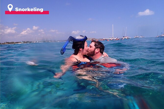 Isla Mujeres Catamaran + Snorkel + Open Bar on board + Buffet - On-Board Vibe: Open Bar (18+), Music, Hosts, and Spinnaker Flying