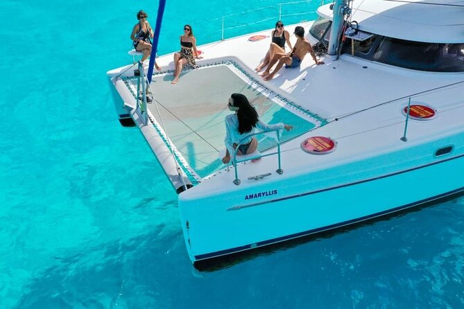 Isla Mujeres: Catamaran Tour with Snorkeling Food, Drinks, Beach - Meeting at El Pececito and What the 8-Hour Timing Feels Like