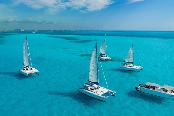 Isla Mujeres Catamaran Tour with Snorkeling, Open Bar & Buffet - Quick hits before you book
