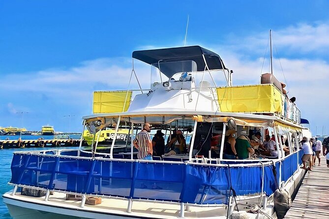 Isla Mujeres Catamaran Unlimited! from Cancun & Playa del Carmen - Playa Norte swim time and the beach club buffet