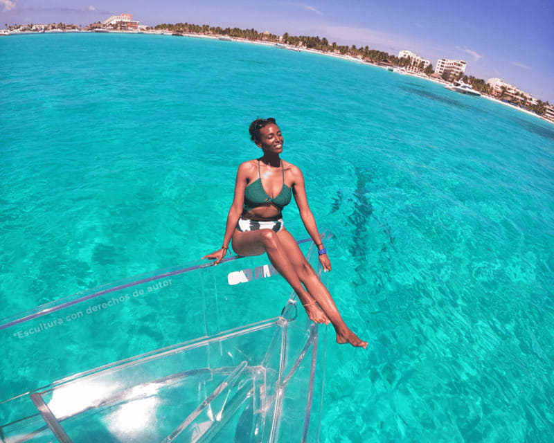 Isla Mujeres: Clear Boat Ride - What to Bring for a Comfortable, Sunny Water Ride