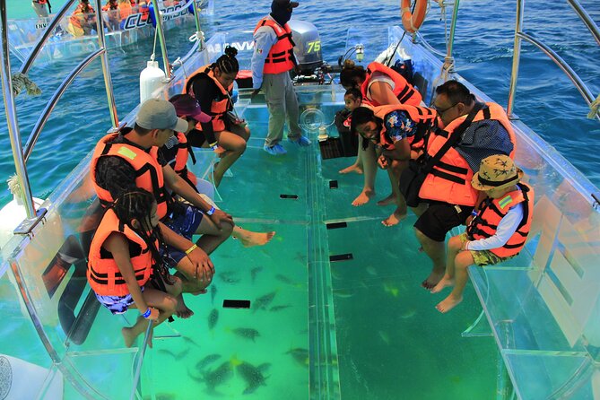 Isla Mujeres: Coral Reef Views from a Clear Boat - How the 45-Minute Schedule Fits Real Island Plans