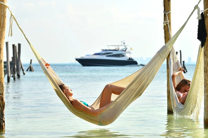 Isla Mujeres Discovery Tour - Beach Club Time at Playa Norte: Pretty Views, Watch the Clock