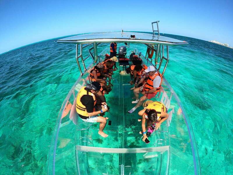 Isla Mujeres: Excursion Crystal Boat Tour at the Caribbean - Key things I’d bet you’ll care about
