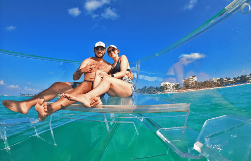 Isla Mujeres: Excursion Crystal Boat Tour at the Caribbean - FAQ