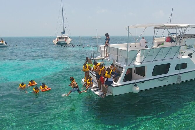 Isla Mujeres Full Day Tour on Yacht with Snorkel and Buffet - Key Highlights You’ll Actually Care About