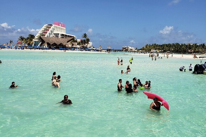 Isla Mujeres Full Day Tour on Yacht with Snorkel and Buffet - Buffet Lunch and Open Bar: Value Breakdown for $59