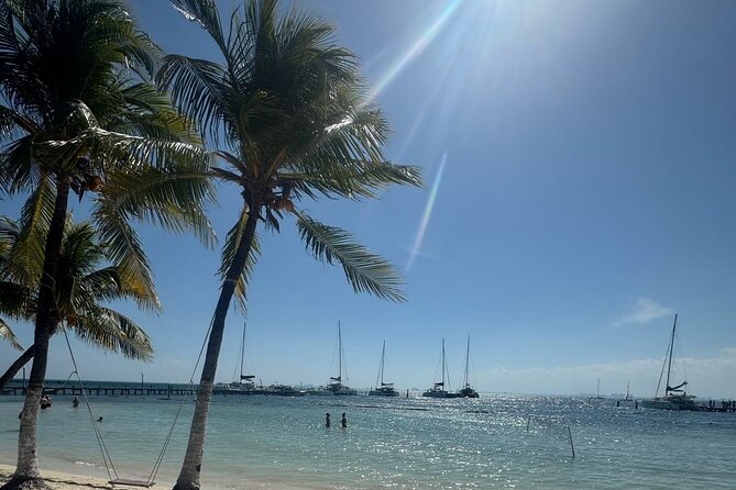 Isla Mujeres Plus Tour with Snorkeling Buffet and Open Bar - Arrecife El Meco snorkeling: fish, sculptures, and real water time