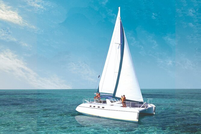 Isla Mujeres Premium Tour Transportation & Dock fee Included - Why Isla Mujeres by catamaran beats DIY