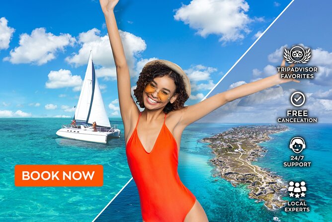 Isla Mujeres Premium Tour Transportation & Dock fee Included - Price and what’s actually included for value