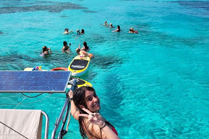 Isla Mujeres Private Catamaran, Cruising, Snorkeling having Fun!! - Price and what you actually get on a private catamaran