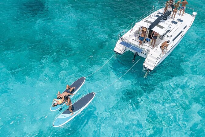 Isla Mujeres Private Catamaran, Cruising, Snorkeling having Fun!! - Weather and sea conditions: the only real variable