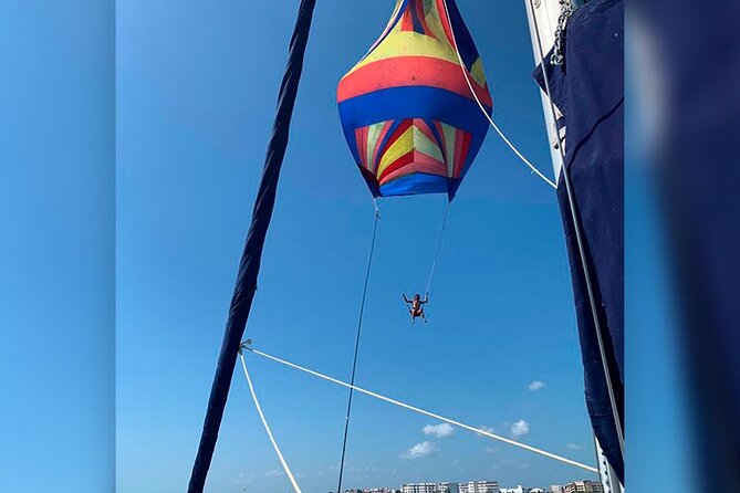 Isla Mujeres Sailing Adventure from Cancun - VIP beach club lunch and open bar: included comfort you’ll notice