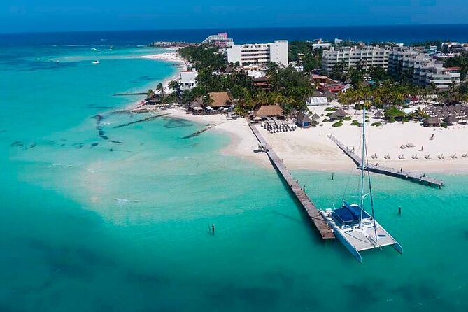 Isla Mujeres Sailing Adventure from Cancun - Playa Norte and Isla Mujeres free time: using your 2 hours well