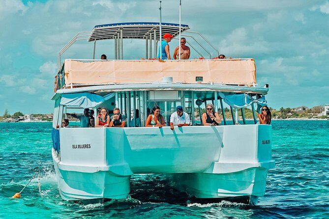 Isla Mujeres, Snorkel, Lunch & Pick Up from Cancun to P.Morelos - El Meco Reef snorkeling: the all-inclusive advantage (and the weather reality)