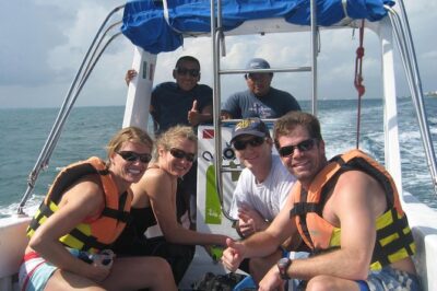 Isla Mujeres Snorkeling Tour - Stop 1 at El Farito: what to expect on your first reef
