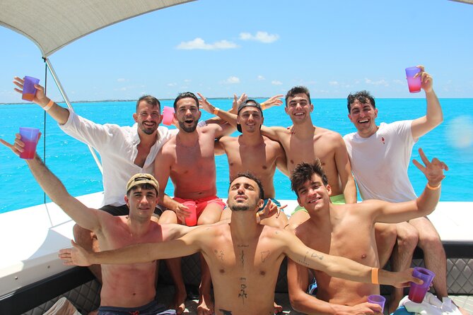 Isla Mujeres Spring Break Party Catamaran Snorkel and Open Bar - Key Highlights at a Glance