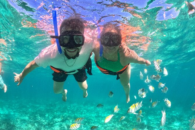Isla Mujeres Spring Break Party Catamaran Snorkel and Open Bar - The Route: What Each Stop Feels Like