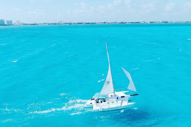 Isla Mujeres Tour in Private Catamaran with Snorkel and Lunch - Meeting at Playa Tortugas: what your 7 hours likely feel like