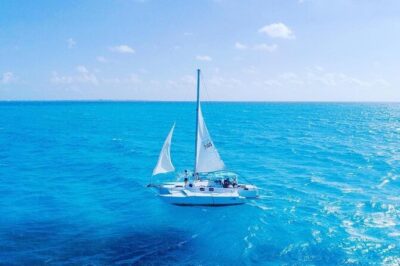 Isla Mujeres Tour in Private Catamaran with Snorkel and Lunch - Arrecife El Meco snorkeling: fish, sculptures, and short-but-sweet water time