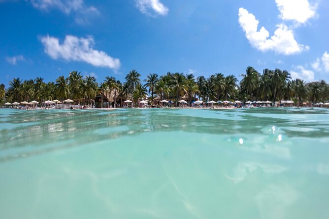 Isla Mujeres Tour on Catamaran with Snorkel, Open Bar, Buffet & Beach club - Exploring Isla Mujeres on your own: walk the streets and keep an eye on your pace