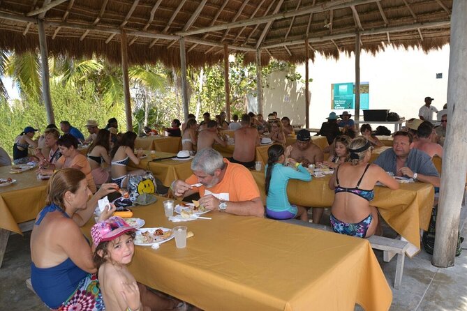 Isla Mujeres Unlimited! enjoyable party with transportation - Beach Club + Buffet Lunch: Where Expectations Pay Off