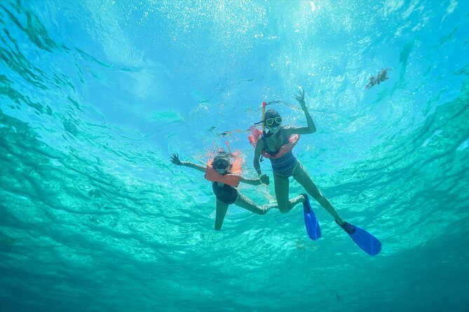 Isla Mujeres Unlimited! enjoyable party with transportation - On-Board Extras: Open Bar, Games, Tequila Party, and the Sunset Ride Back