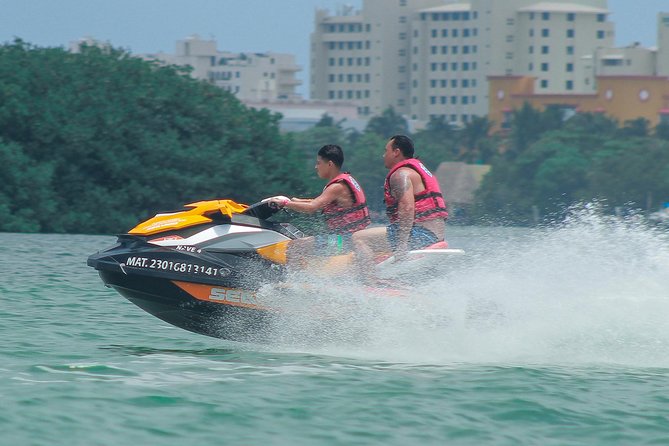 Jet Ski Rentals in Cancun: 30-Minute Option (Shared Jetski) - Where You Start: Jet Ski Cancun on Boulevard Kukulcan