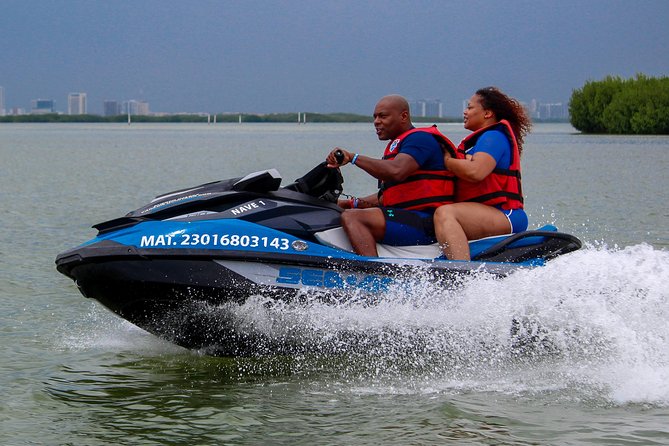 Jet Ski Rentals in Cancun: 30-Minute Option (Shared Jetski) - What You See: Cancun Coastline Views From a Jet Ski