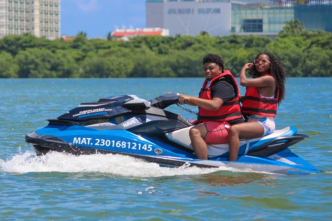 Jet Ski Rentals in Cancun: 60-Minute Option (Shared Jetski) - Photos, Drone Video, and the Phone Rules That Change Your Plan