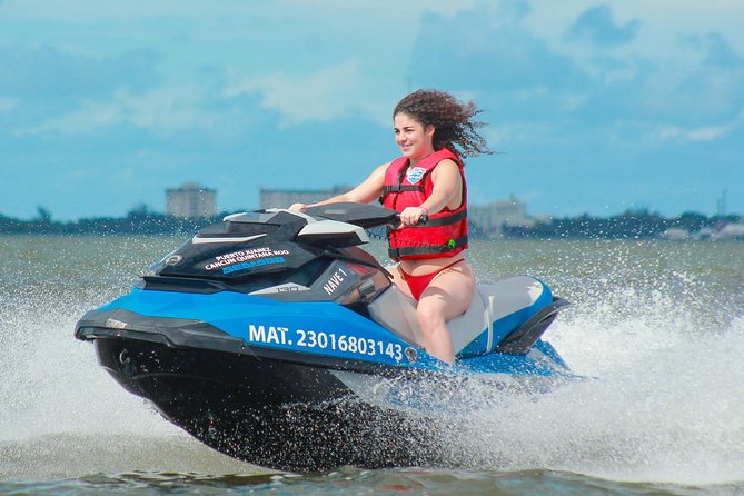 Jet Ski Rentals in Cancun: 60-Minute Option (Shared Jetski) - The Actual Ride: Speed, Waves, and Being Followed