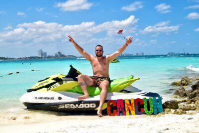 Jet Ski Ride on the Cancun Coast 30 Minutes - The 30-minute ride: speed, wind, and how time can shift