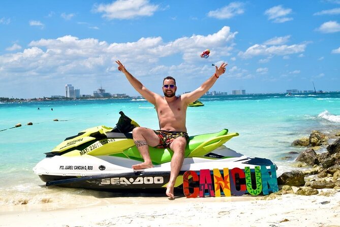 Jet Ski Ride on the Cancun Coast 30 Minutes - The 30-minute ride: speed, wind, and how time can shift