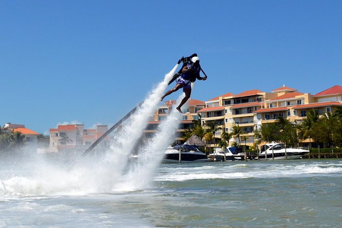 Jetpack Adventure in Cancun (Only for Brave Travelers) - First Flight Over Nichupte Lagoon: What You’re Actually Doing Up There
