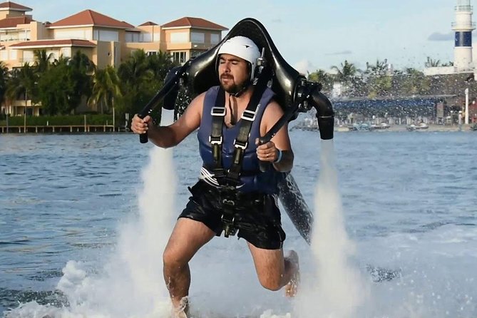 Jetpack Adventure in Cancun (Only for Brave Travelers) - 15 vs 30 Minutes: Choose Your Jetpack Appetite