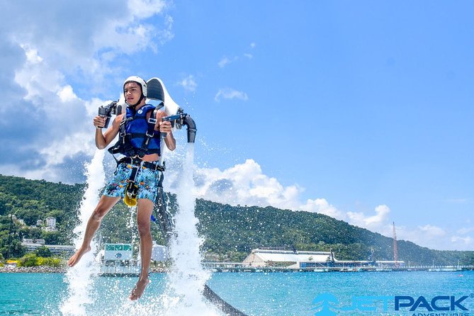 Jetpack Adventure in Cancun (Only for Brave Travelers) - Getting Good Control: Why Navigation Can Feel Hard at First