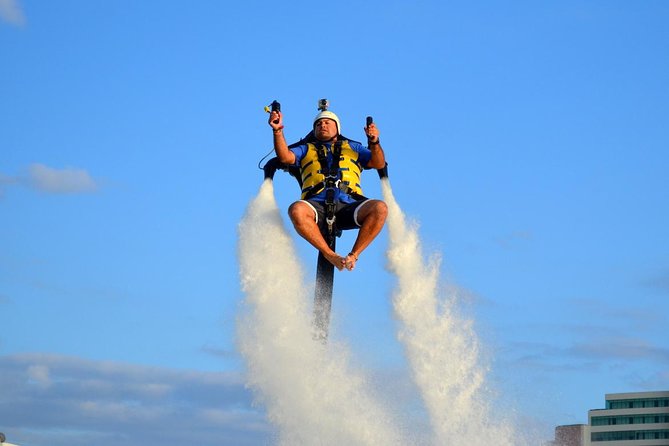 Jetpack Adventure in Cancun (Only for Brave Travelers) - The Instructor Setup: Private Training That Keeps You Safer (and Smoother)