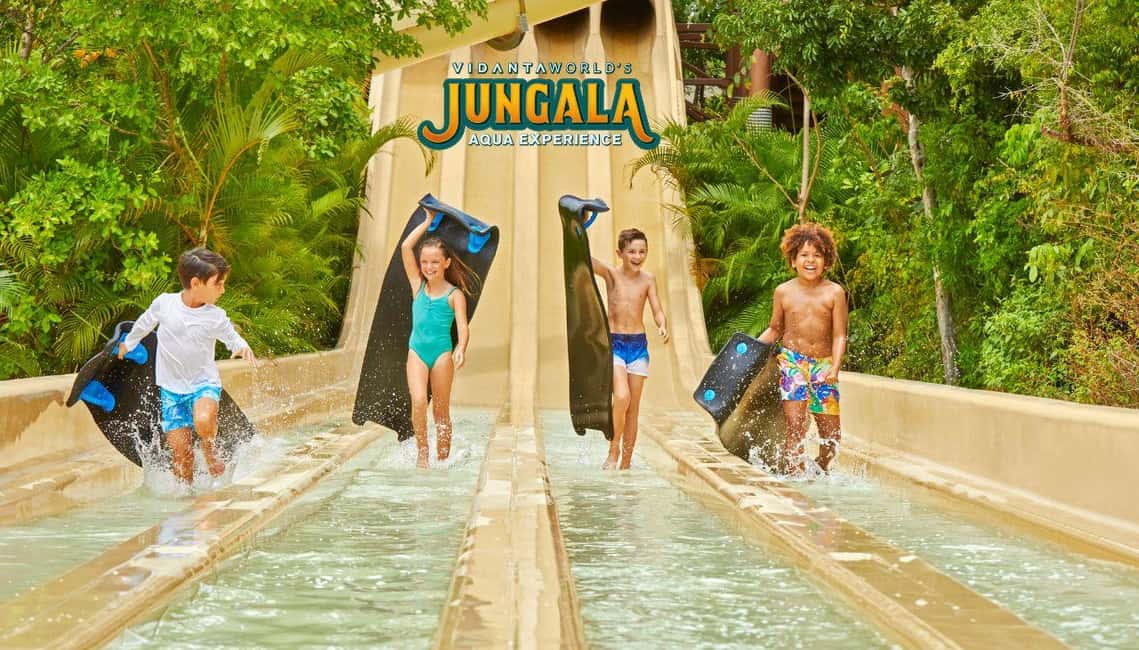 Jungala Aqua Experience - Jungala Aqua Experience at Vidanta Riviera Maya: a polished water day