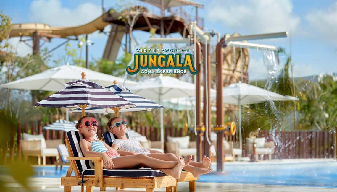 Jungala Aqua Experience - Food, downtime, and the things not included (lockers and photos)